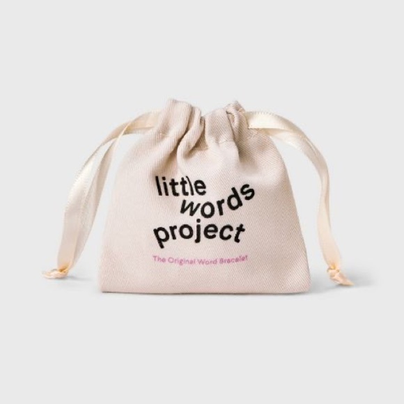 Little Words Project Men's Be Kind Beaded Bracelet - Size M/L - Blue - NWT - Picture 4 of 7